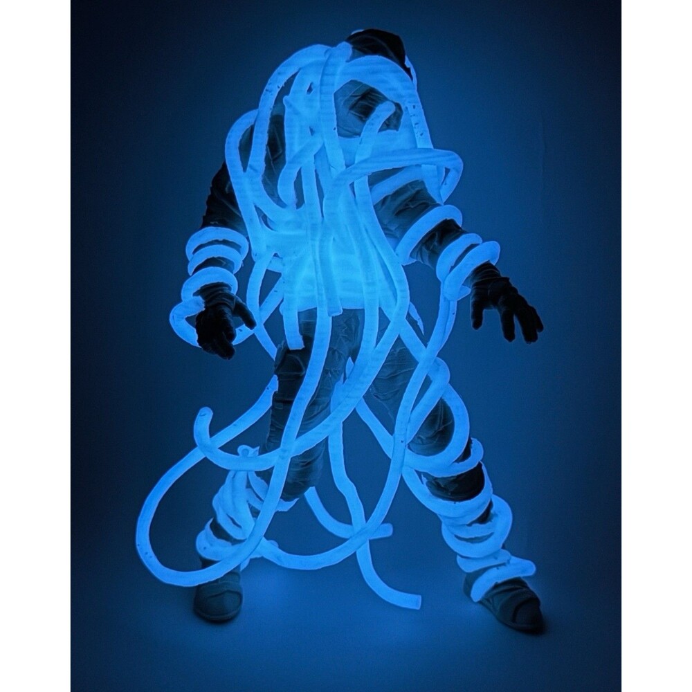 Voyage To The Bottom Of The Sea The Mummy 8”Electrocuted Glow-In-The-Dark Toy